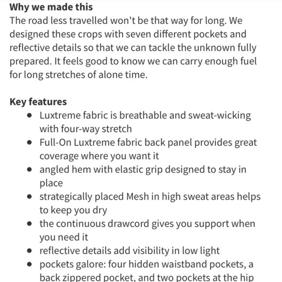 Run A Marathon Crop II in Palm Print w/ Mesh Back - Picture 4 of 8